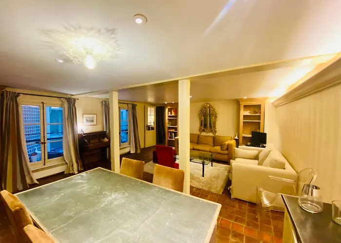 Musee Du Louvre דירה